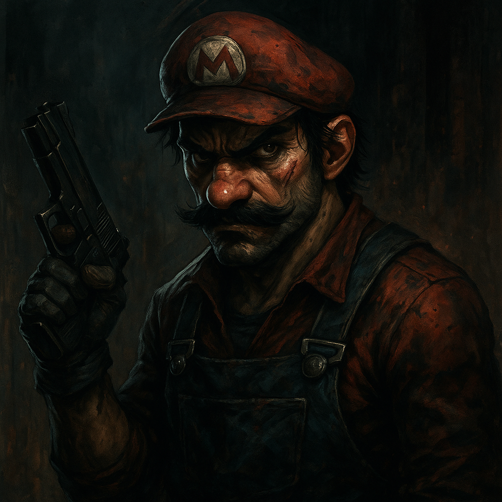 Super Mario anti Heroi