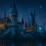 Hogwarts versão tech