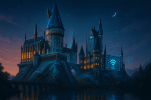 Hogwarts versão tech