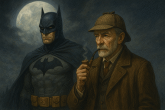 Batman e Sherlock Holmes