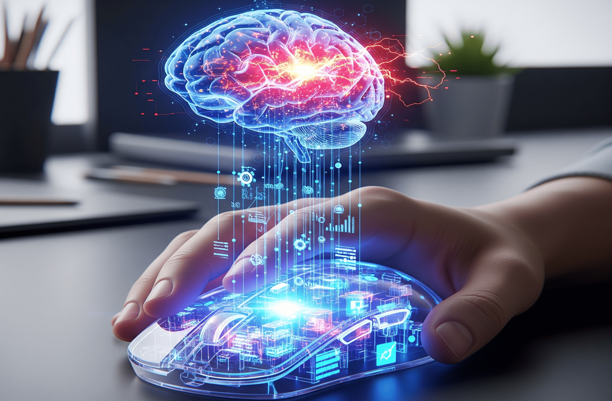 Você Sabia Que Existe Um Mouse Que Analisa Seu Nível de Estresse?