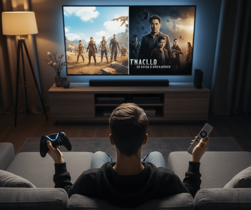 Por Que o Multiplayer Está Virando o Novo Streaming?