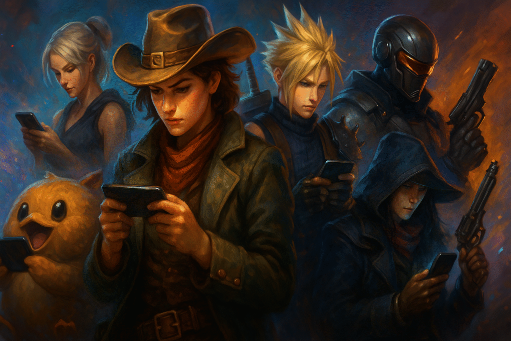Games que estão bombando