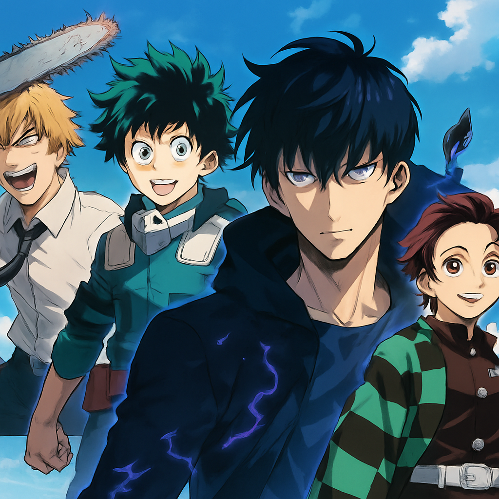 Animes lançamento