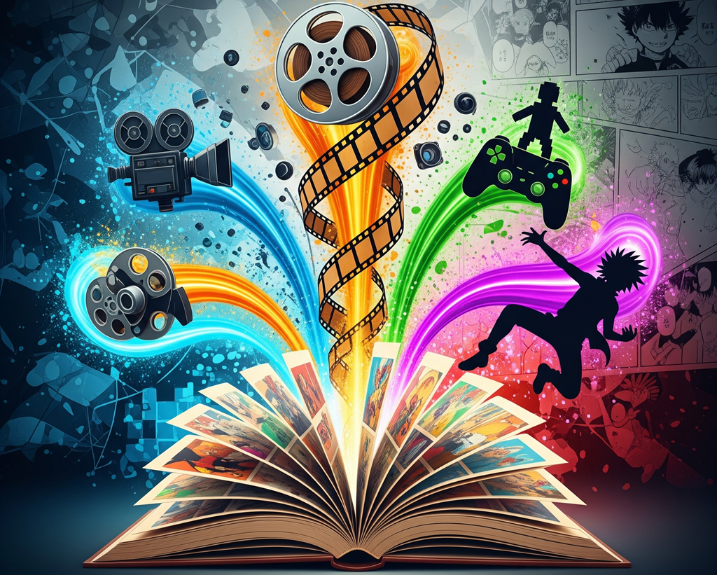 HQs Virais: Os Quadrinhos que Inspiram Filmes, Games e Animês Este Ano