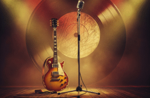 Rock e solos de guitarra