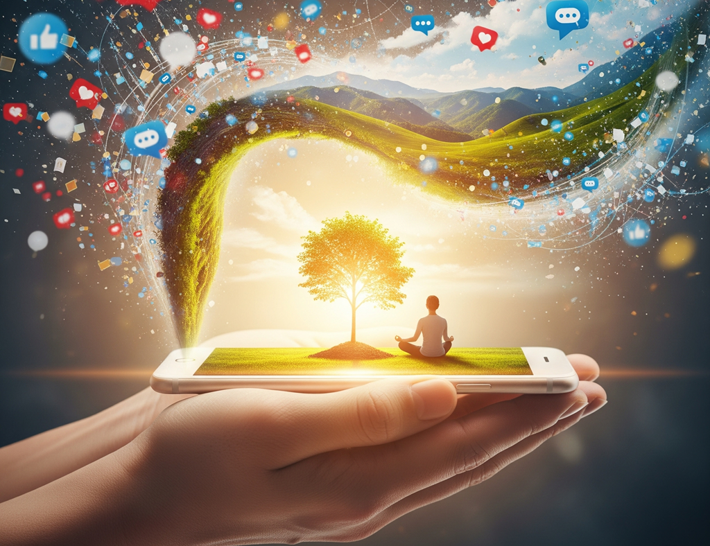 Apps que Viraram Mania Entre os Jovens: Saúde Mental, Meditação e Produtividade