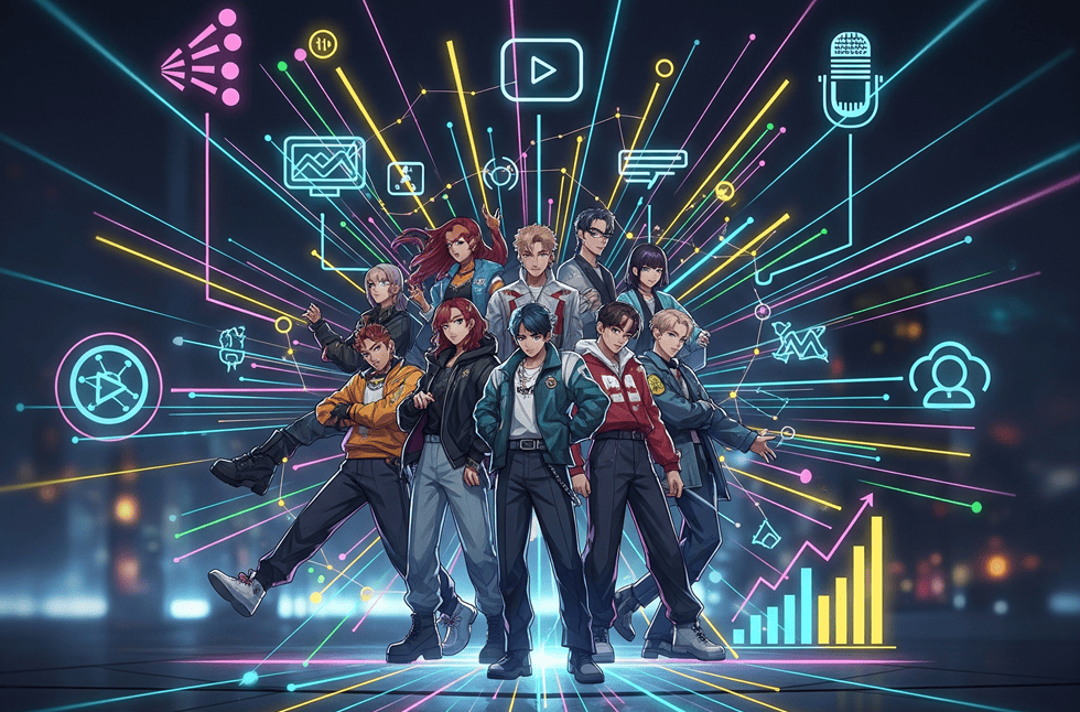 O Segredo por Trás do Sucesso da Nova Geração do Pop Coreano