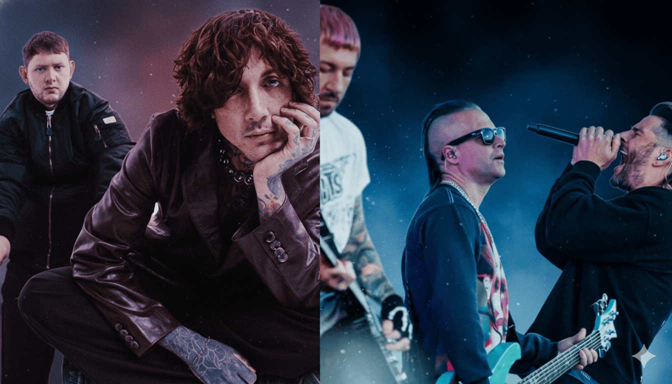 Bring Me The Horizon e Avenged Sevenfold Confirmados no Dia do Rock!